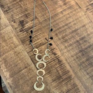 Crescent necklace